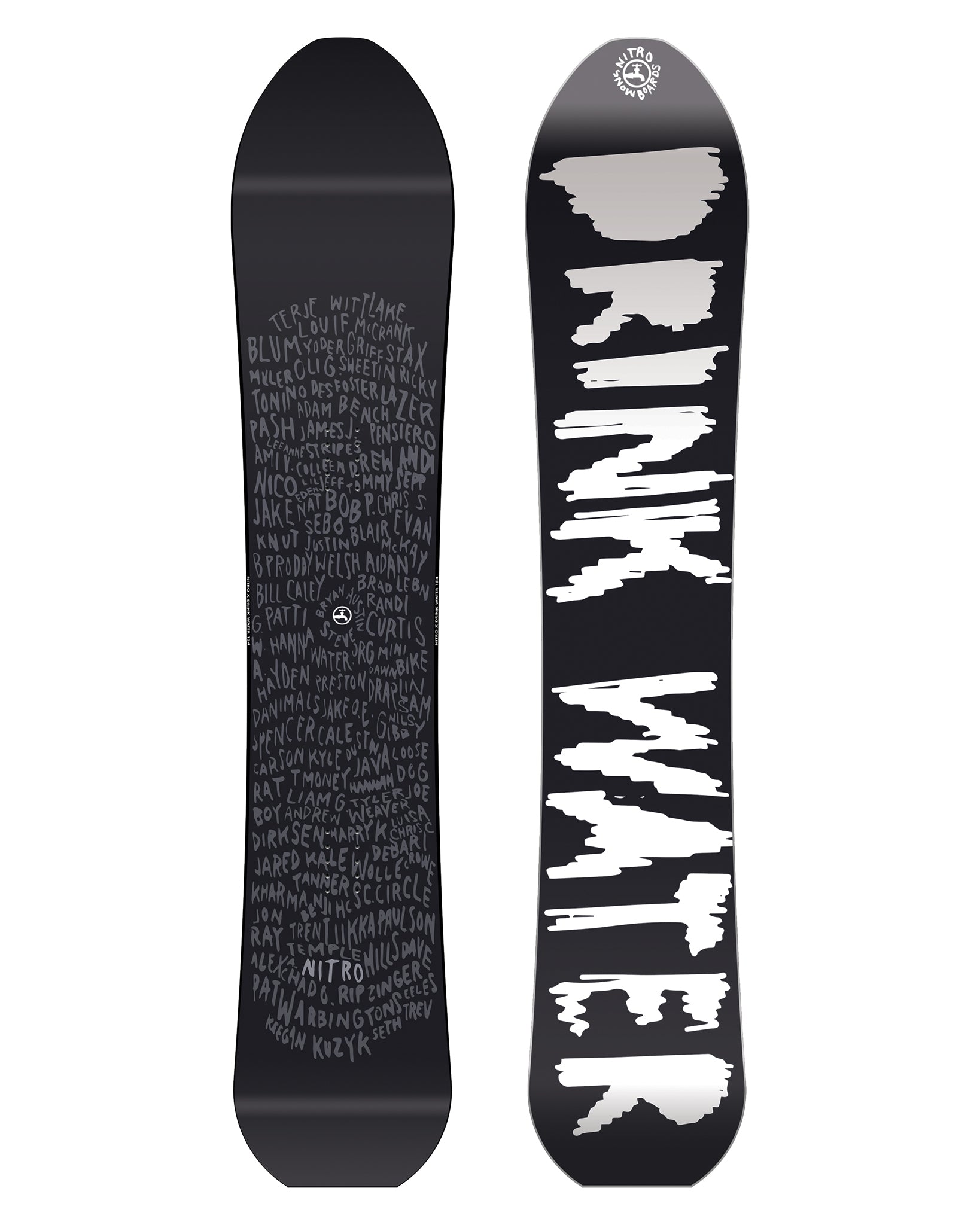 nitro drink water snowboard All Mountain Snowboard - 159